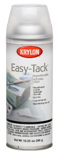 Algopix Similar Product 4 - Krylon K07020007 1025Ounce Easy Tack