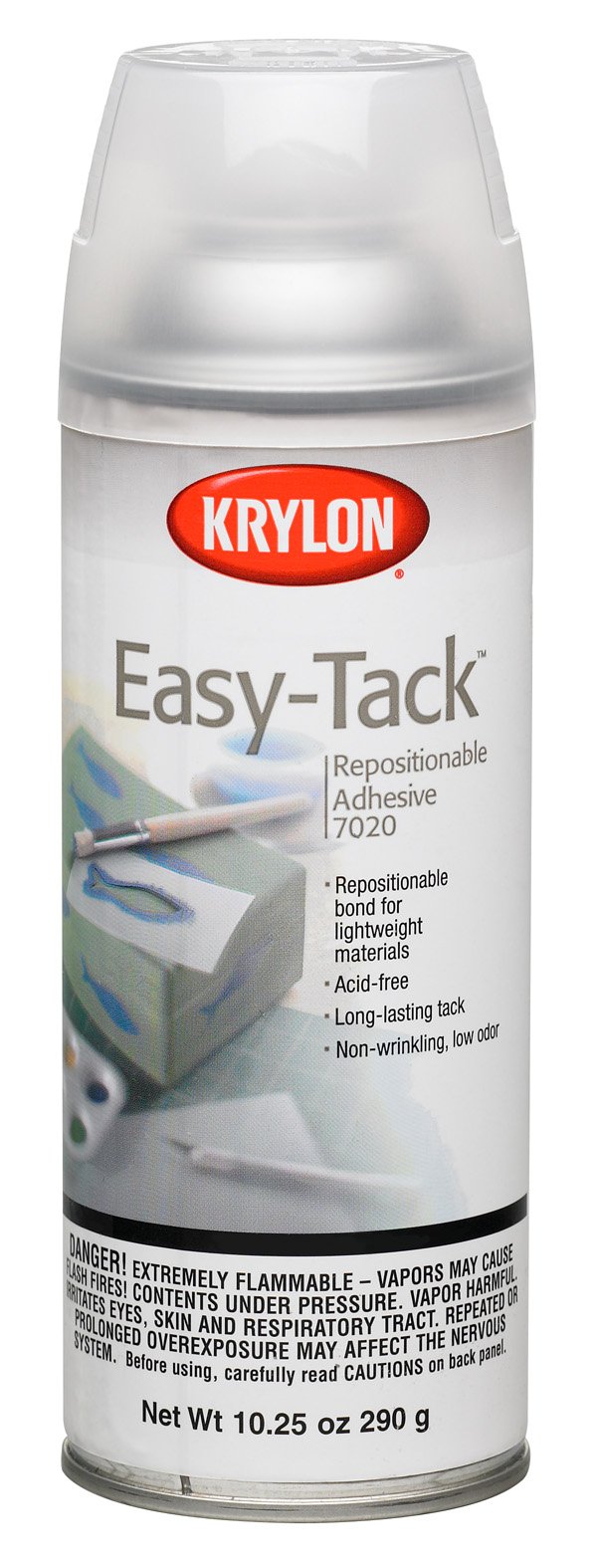 Algopix Similar Product 11 - Krylon K07020007 1025Ounce Easy Tack