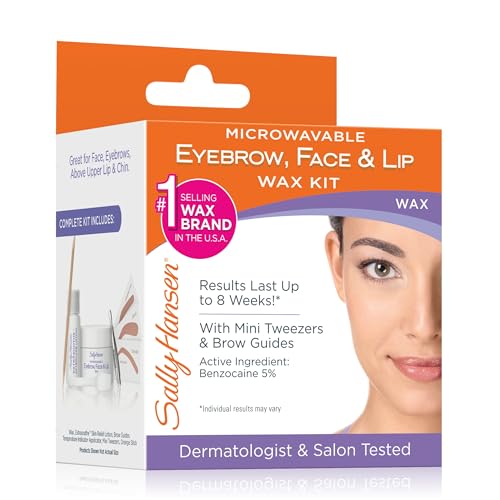 Algopix Similar Product 13 - Sally Hansen Eyebrow Face  Lip Wax