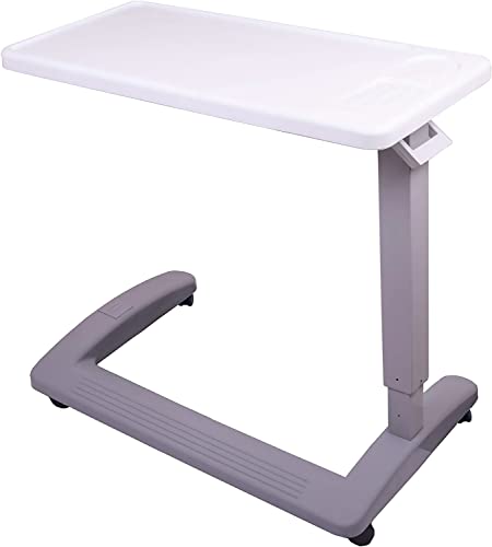 Algopix Similar Product 9 - Carex Overbed Table and Hospital Bed
