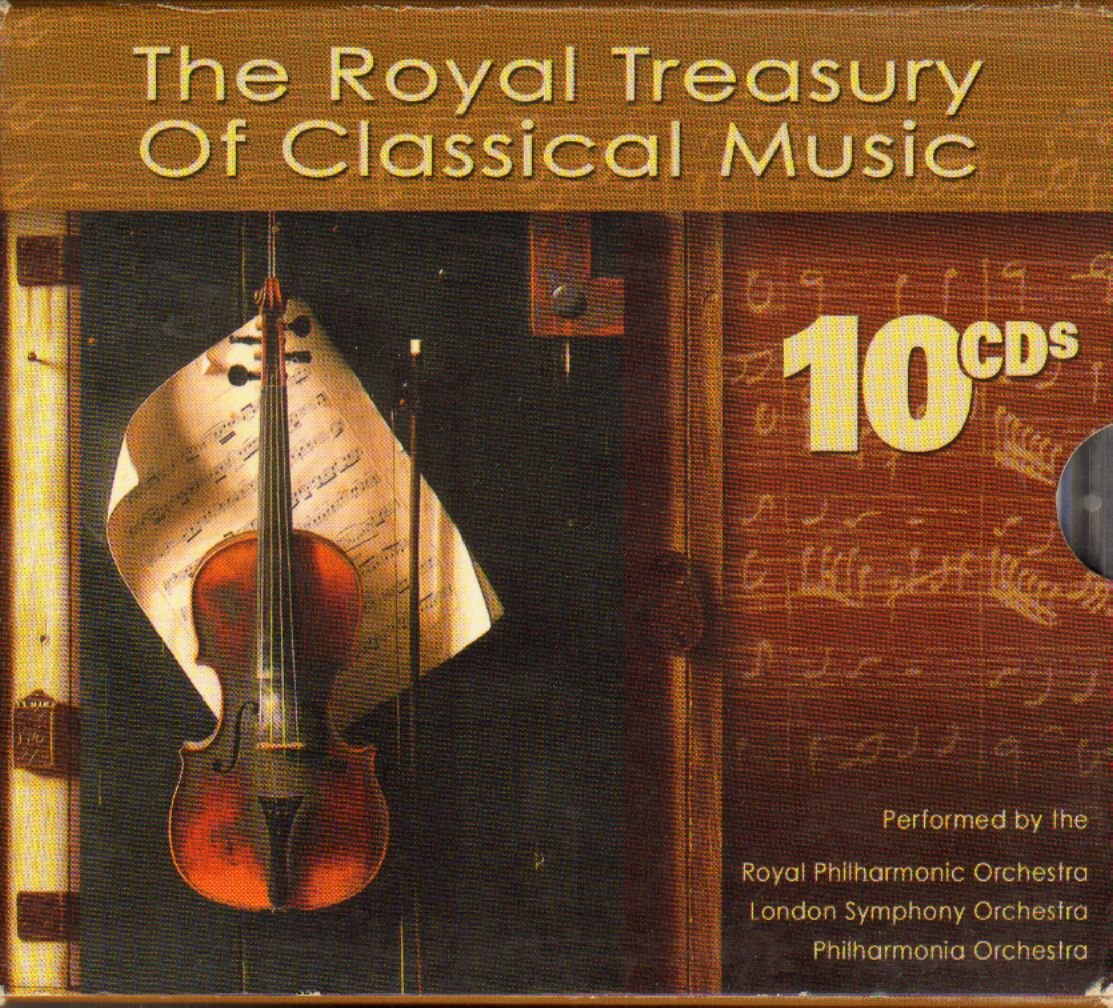 Algopix Similar Product 13 - Royal Treasury of Classical Music