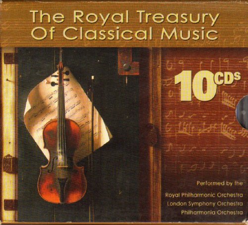 Algopix Similar Product 14 - Royal Treasury of Classical Music