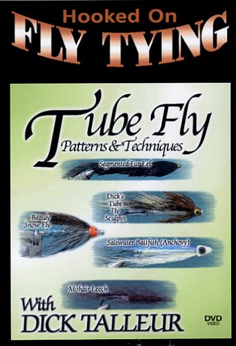 Algopix Similar Product 10 - Hooked on Fly Tying  Tube Fly Patterns