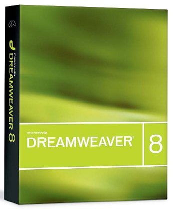 Algopix Similar Product 3 - Macromedia Dreamweaver 8 WinMac OLD
