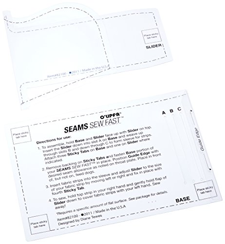 Algopix Similar Product 19 - OLipfa 82100 Seams Sew Fast Quilt