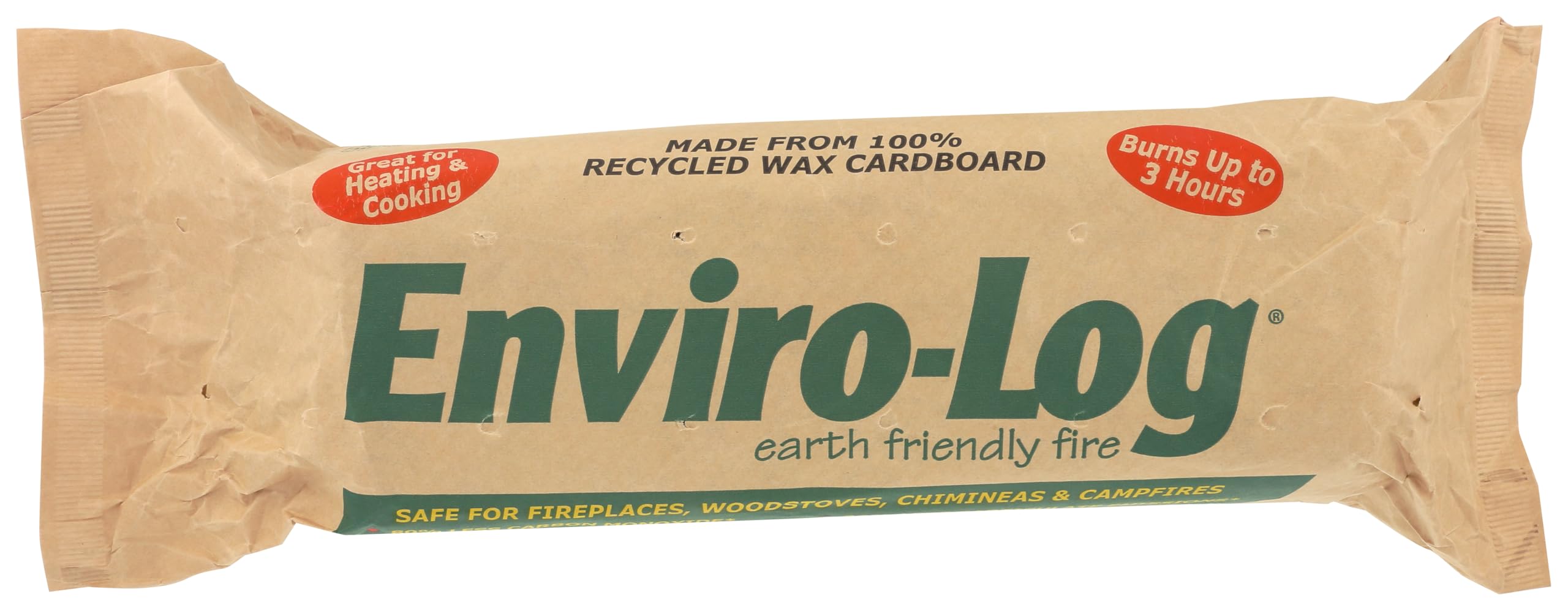 Algopix Similar Product 7 - ENVIRO Log 5lb Firelog, 80 OZ