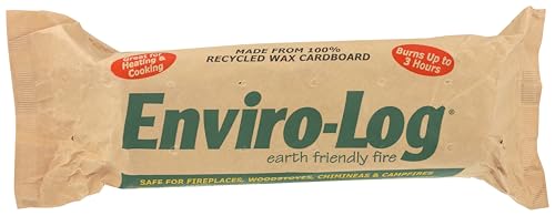 Algopix Similar Product 1 - ENVIRO Log 5lb Firelog, 80 OZ