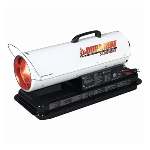 Algopix Similar Product 19 - Dura Heat DFA50 50K BTU Kero Forced Air