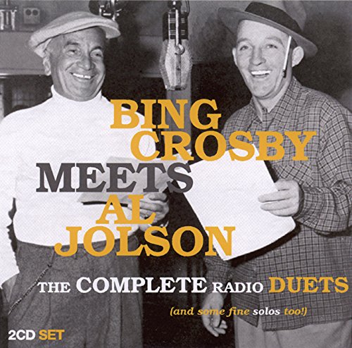 Algopix Similar Product 11 - Bing Crosby Meets Al Jolson