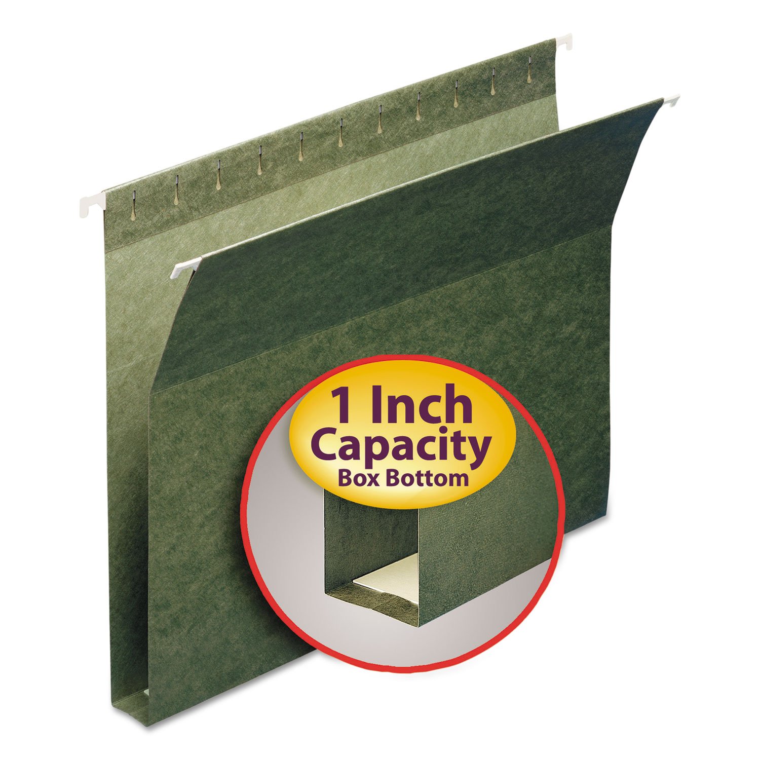 Algopix Similar Product 13 - Smead Box Bottom Hanging File Folder
