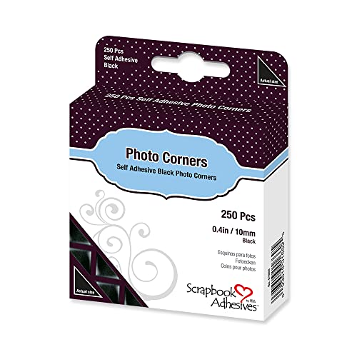 Algopix Similar Product 19 - 3L Self Adhesive Photo Corners
