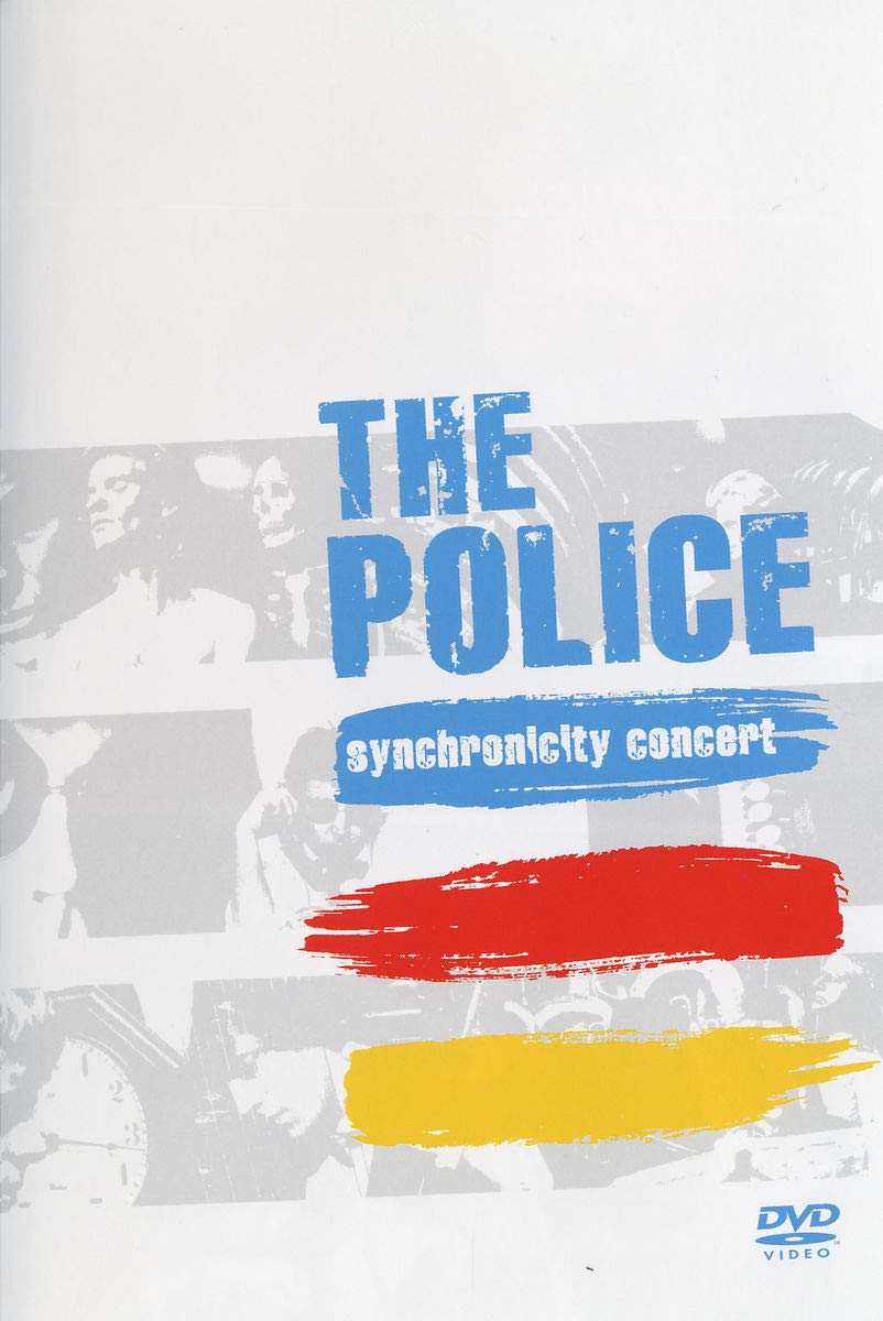 Algopix Similar Product 12 - Police: Synchronicity Concert