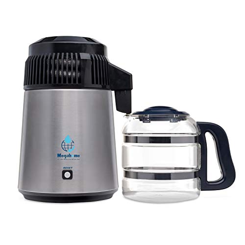 Algopix Similar Product 6 - Megahome Countertop Water Distiller