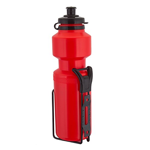 Algopix Similar Product 5 - Sunlite Water Bottle with Steel Cage