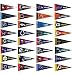 Algopix Similar Product 5 - Rico Industries NFL Mini Pennant Set