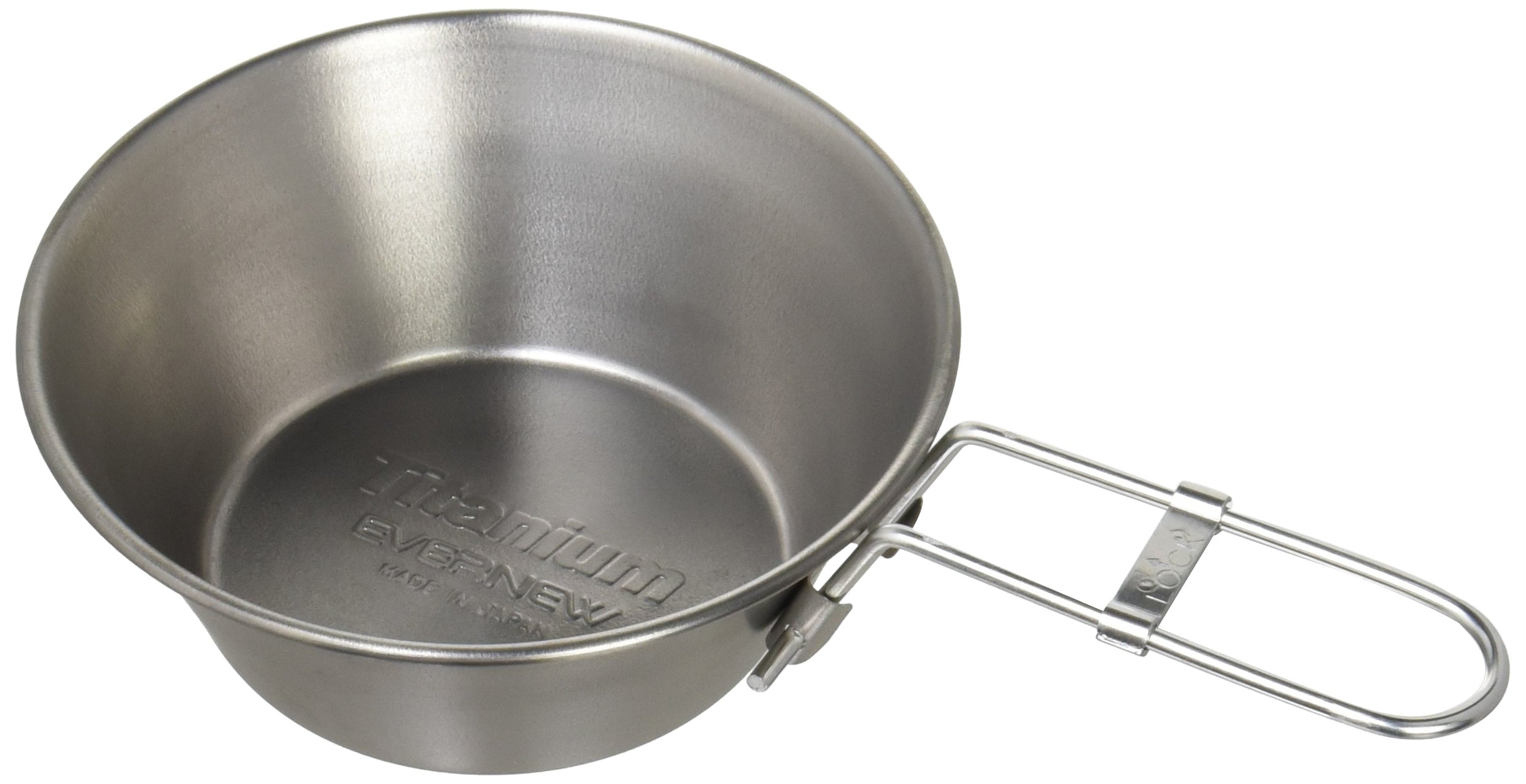 Algopix Similar Product 17 - EVERNEW Titanium Sierra Cup with Folded