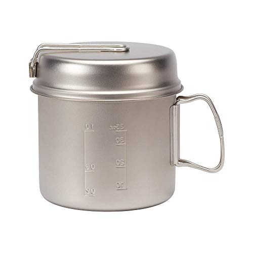 Algopix Similar Product 11 - Snow Peak Trek 1400 Camping Cook Set 
