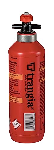 Algopix Similar Product 8 - Trangia Fuel Bottle (0.5-Liter), red