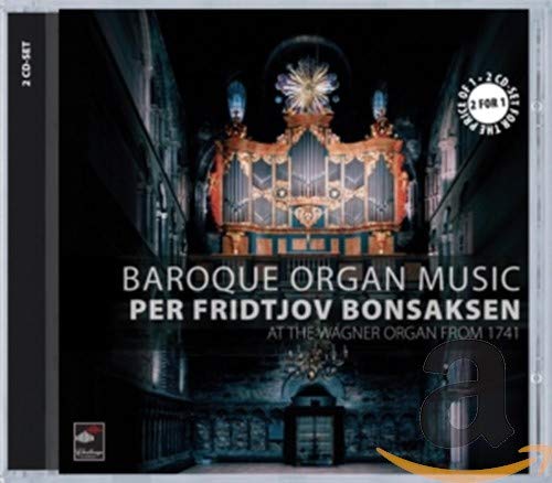 Algopix Similar Product 12 - Baroque Organ Music