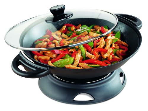 Algopix Similar Product 12 - Rival WS60T 6Liter Electric Wok with