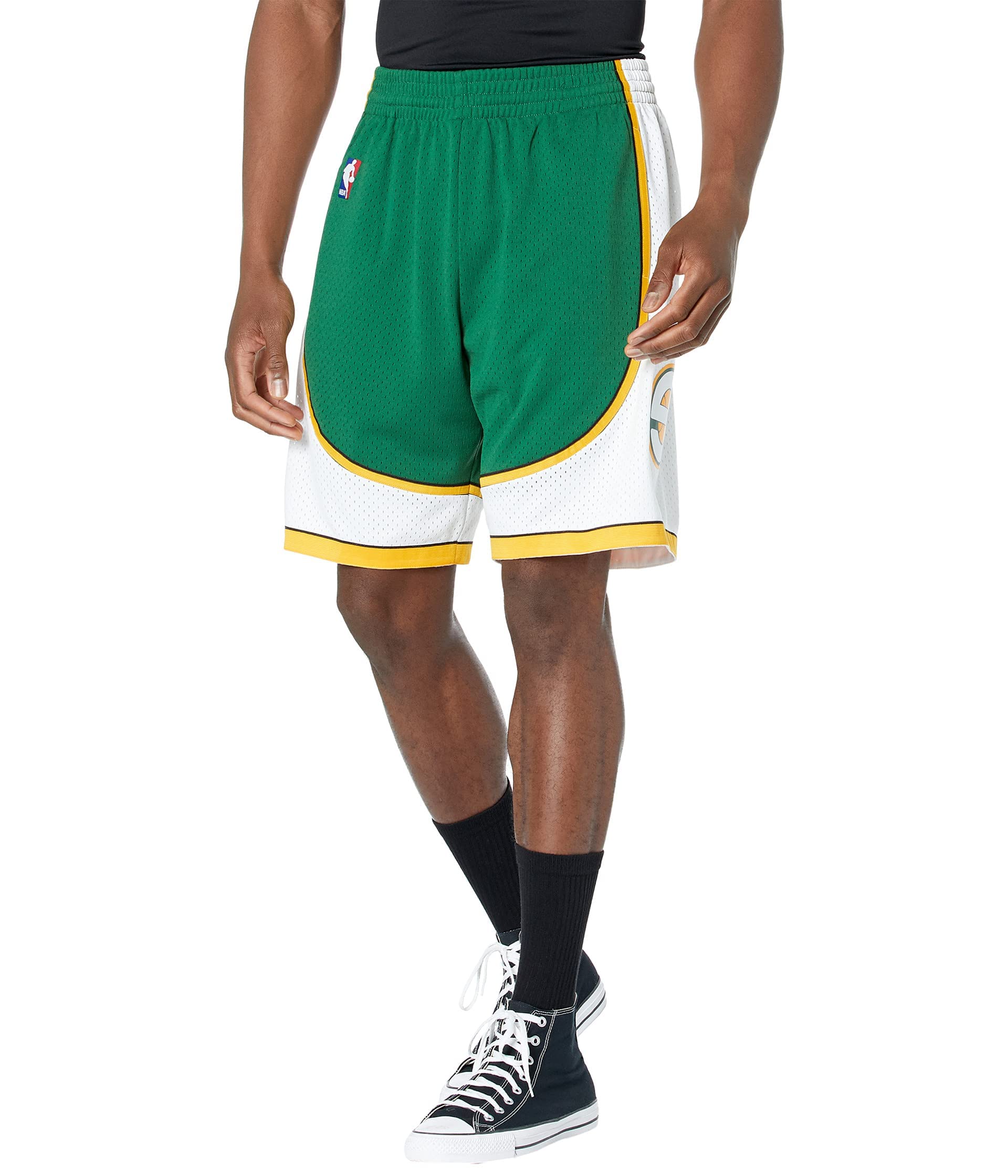 Algopix Similar Product 8 - Mitchell Ness NBA Swingman Road