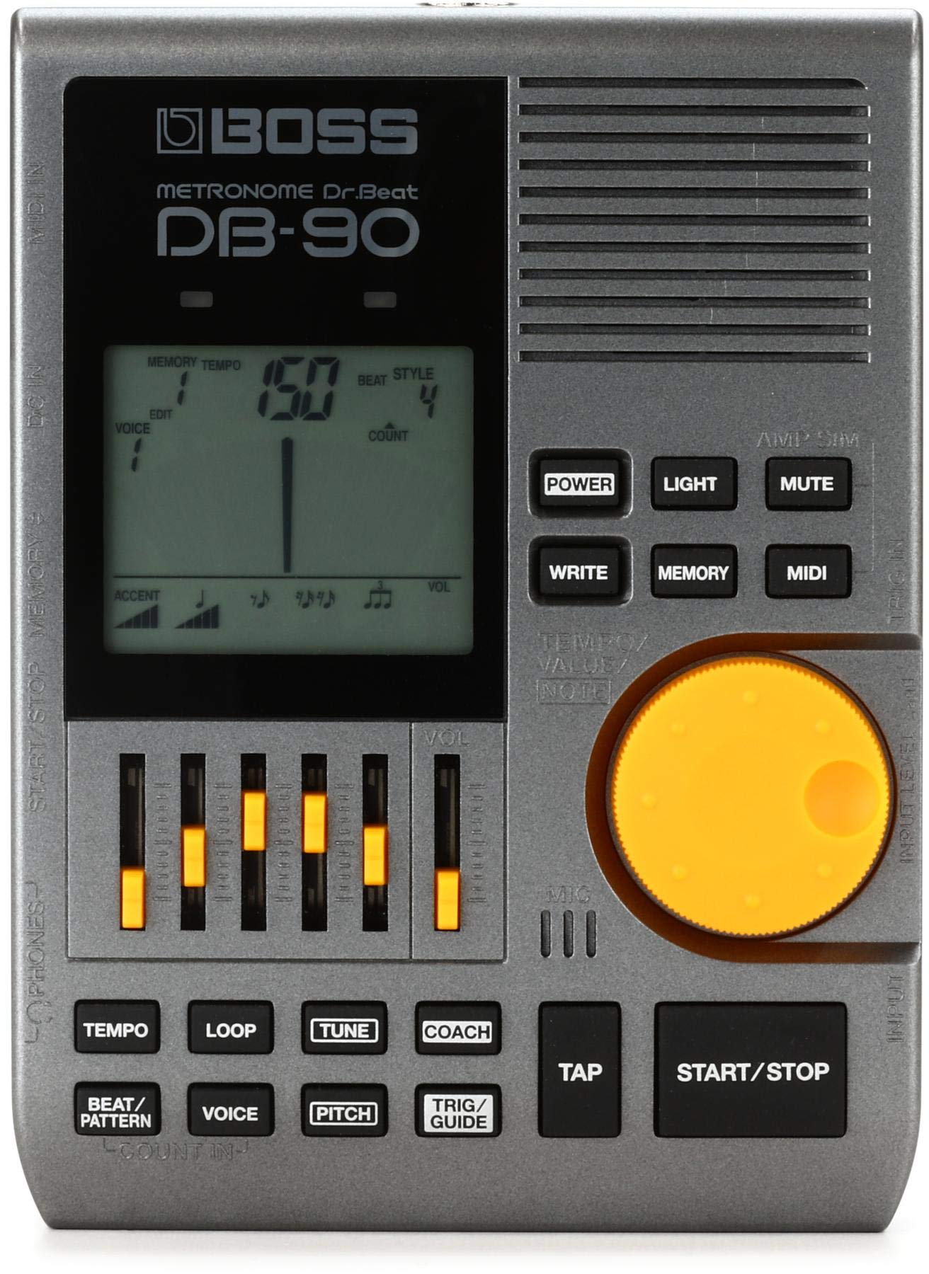 Algopix Similar Product 3 - Boss DB90 Dr Beat Metronome with Tap