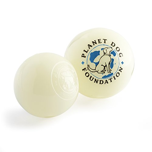 Algopix Similar Product 13 - Planet Dog Glow for Good Ball, 3"