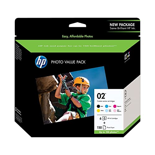 Algopix Similar Product 11 - HP 2  6 Ink Cartridges with Photo