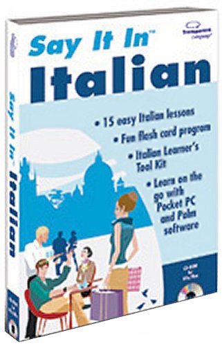 Algopix Similar Product 14 - Say It In Italian (PC & Mac)
