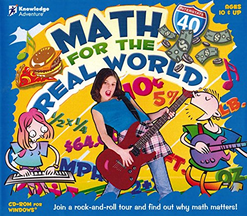 Algopix Similar Product 1 - Math for the Real World: Davidson