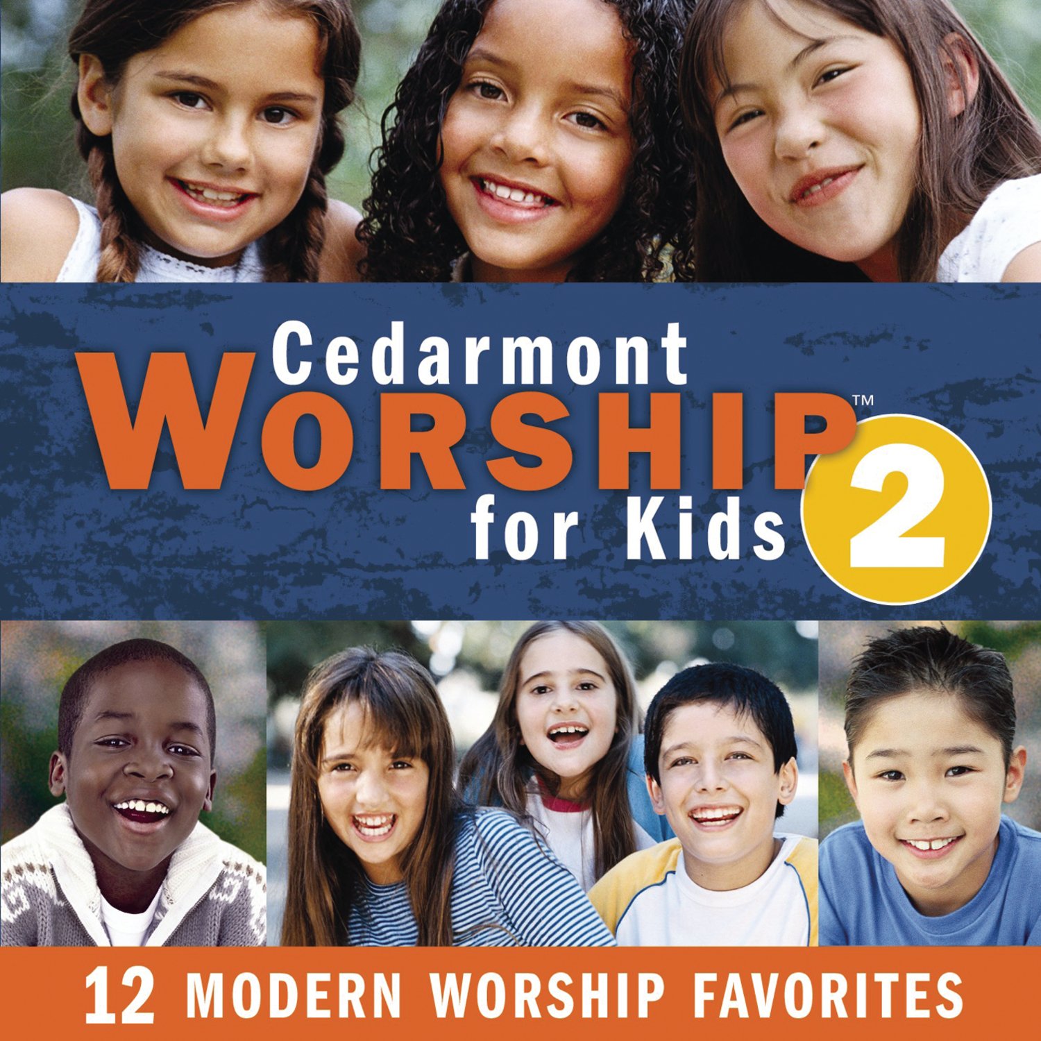 Algopix Similar Product 15 - Cedarmont Worship For Kids, Volume 2