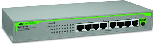Algopix Similar Product 17 - Allied Telesyn 8PORT 10100BTX Plus 1