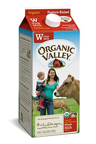 Algopix Similar Product 12 - Organic Valley Organic Whole Milk