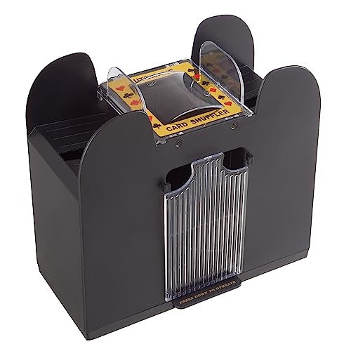 Algopix Similar Product 3 - Automatic Card Shuffler 