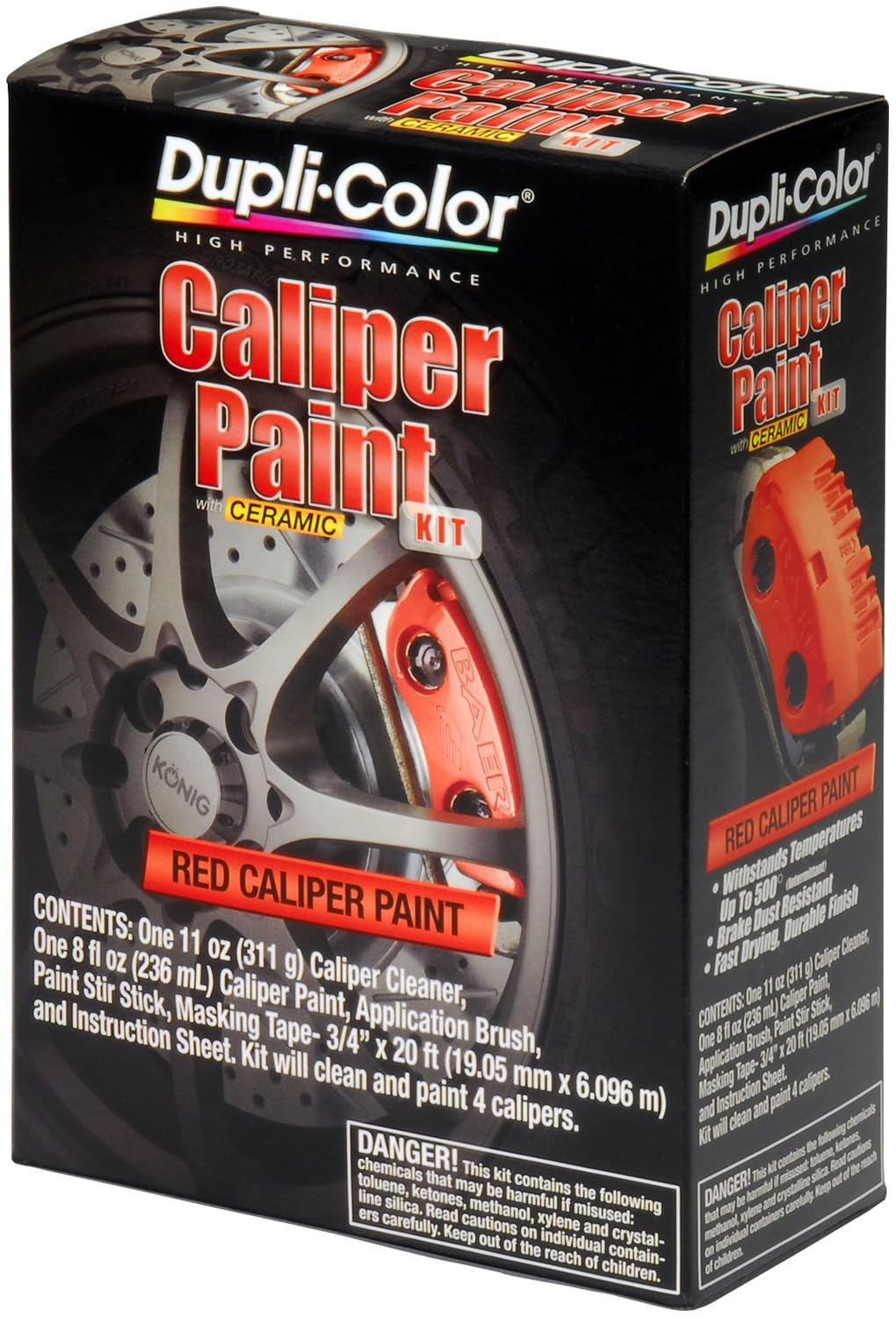 Algopix Similar Product 8 - DupliColor BCP400 Single Brake Caliper