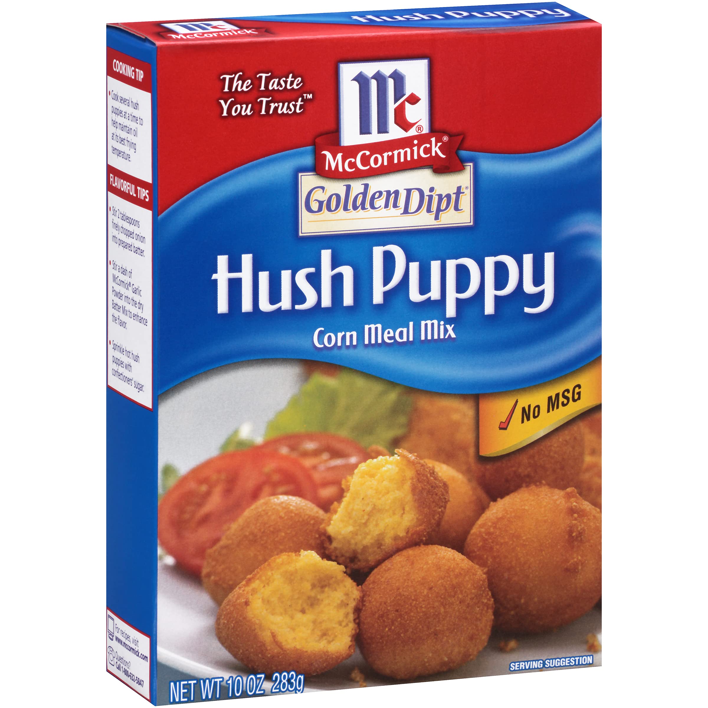 Algopix Similar Product 11 - McCormick Golden Dipt Hush Puppy Corn