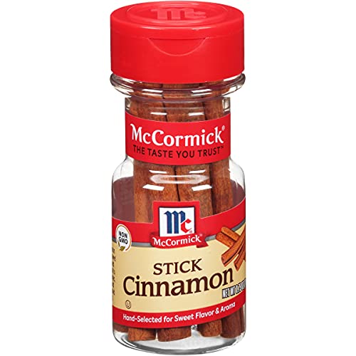 Algopix Similar Product 15 - McCormick Cinnamon Sticks 075 oz