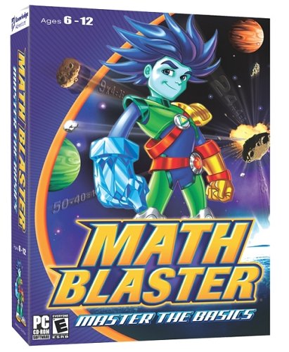 Algopix Similar Product 11 - Math Blaster: Master the Basics