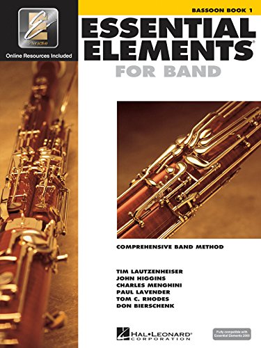Algopix Similar Product 10 - Hal Leonard Essential Elements Bassoon