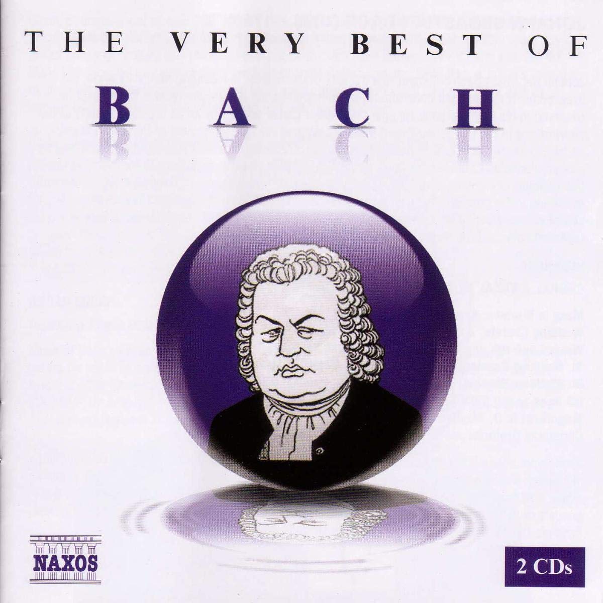 Algopix Similar Product 13 - Very Best of Bach