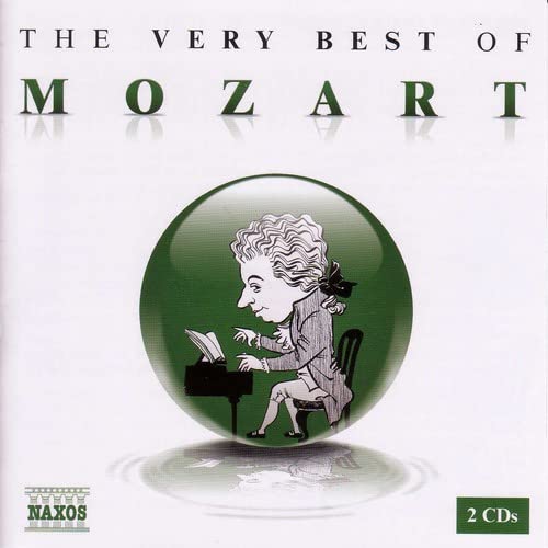 Algopix Similar Product 17 - Very Best of Mozart