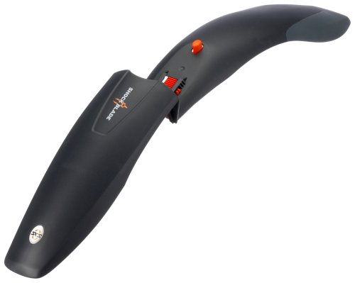 Algopix Similar Product 5 - SKS Shockblade Front Fender Black One