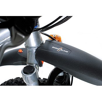 Algopix Similar Product 9 - SKS Shockblade Front Fender Black One