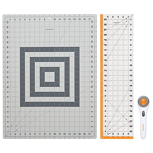 Algopix Similar Product 14 - Fiskars Rotary Cutter 3Piece Set
