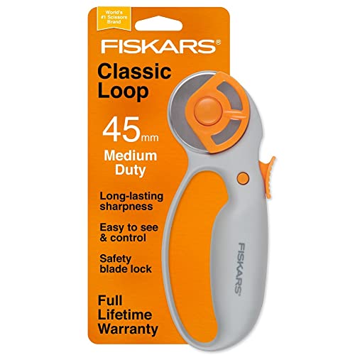 Algopix Similar Product 4 - Fiskars Classic 45mm Loop Rotary Cutter