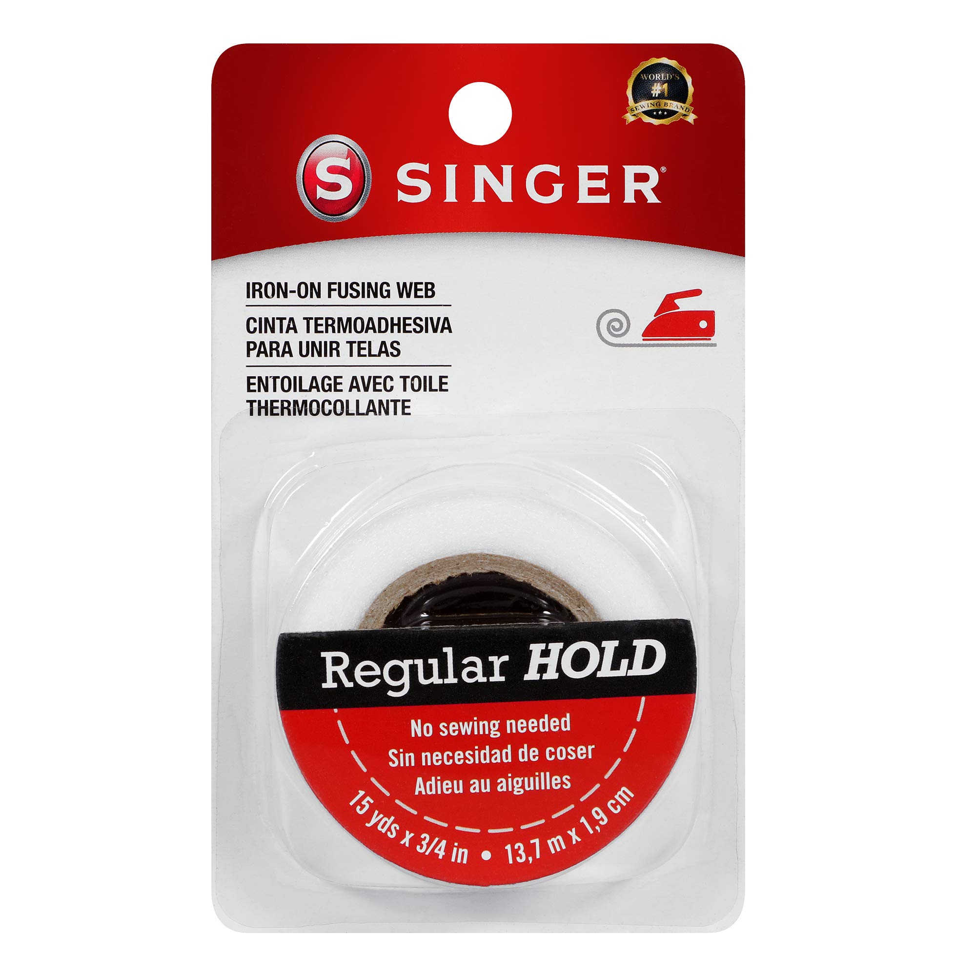 Algopix Similar Product 17 - SINGER IronOn Fusing Web 1Pack 34