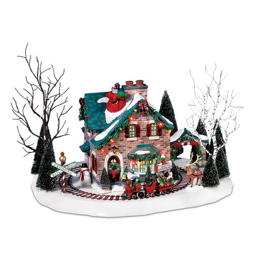 Algopix Similar Product 17 - Department 56 Santa's Wonderland House