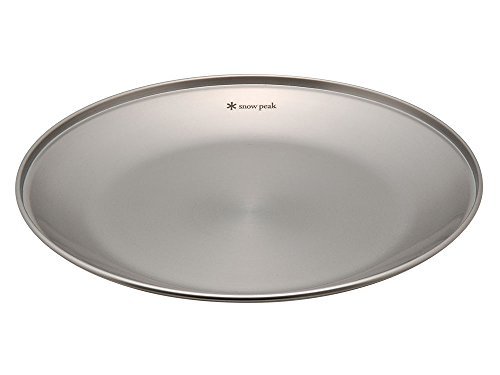 Algopix Similar Product 2 - Snow Peak Tableware Plate 