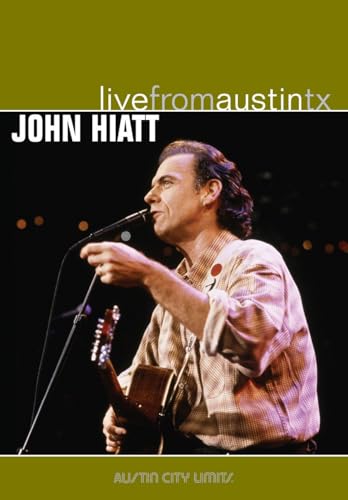 Algopix Similar Product 17 - John Hiatt - Live From Austin Tx
