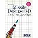 Algopix Similar Product 16 - Missile Defense 3D - Sega Master System